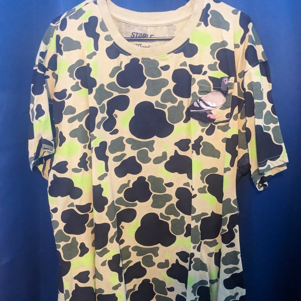 Staple Pigeon T-Shirt Cloud Camo 3XL